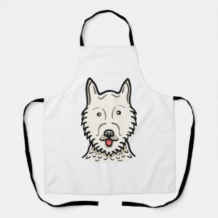 American Eskimo Dog Apron
