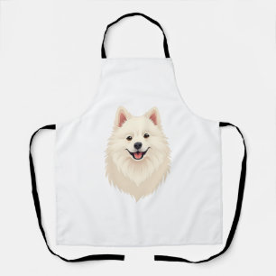American Eskimo Dog Apron
