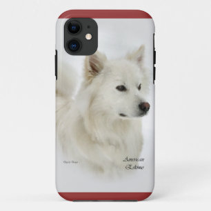 American Eskimo Dog Art iPhone 11 Case
