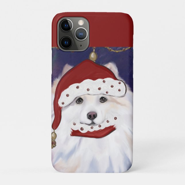 American Eskimo Dog Case-Mate iPhone Case (Back)
