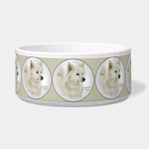 American Eskimo Dog Christmas Bowl