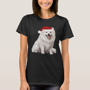American Eskimo Dog Christmas Tree Dog Puppy Water T-Shirt