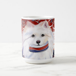 American Eskimo Dog Coffee Mug