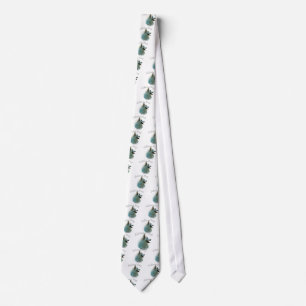 American Eskimo Dog Dad 2 Tie