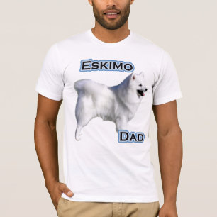 American Eskimo Dog Dad 4 T-Shirt