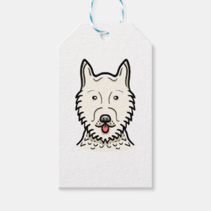 American Eskimo Dog Gift Tags
