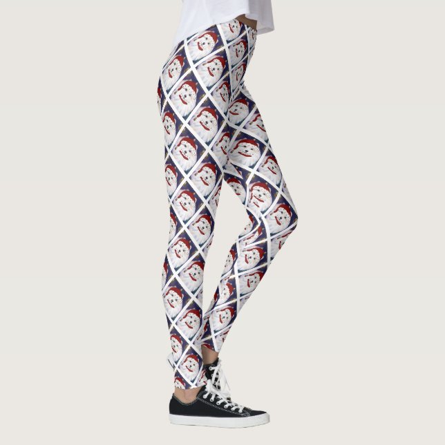 American Eskimo Dog Leggings (Right)