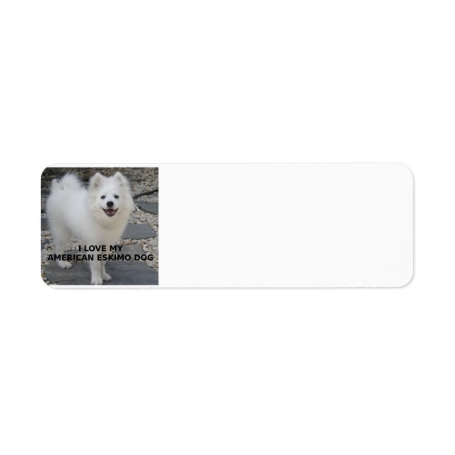 American_Eskimo_Dog_love w pic (Front)