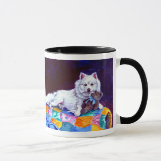 American Eskimo Dog Mug