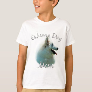 American Eskimo Dog Mum 2 T-Shirt