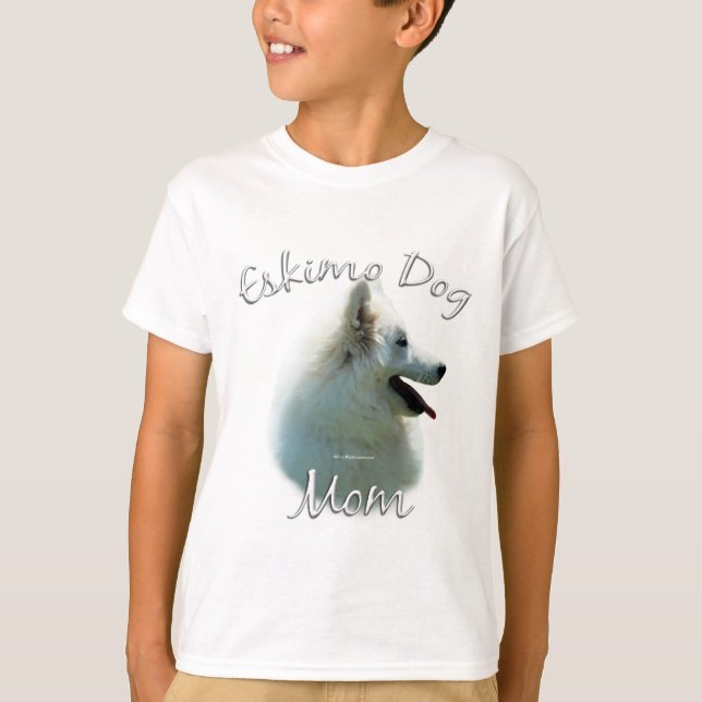 American Eskimo Dog Mum 2 T-Shirt (Front)