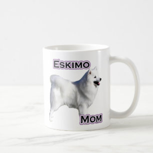 American Eskimo Dog Mum 4 Coffee Mug