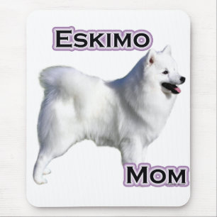 American Eskimo Dog Mum 4 Mouse Mat
