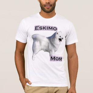 American Eskimo Dog Mum 4 T-Shirt
