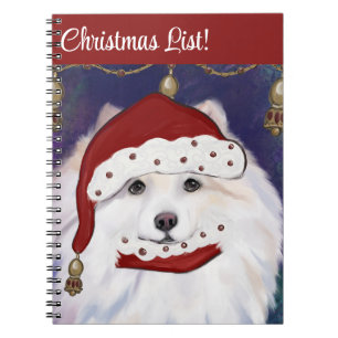 American Eskimo Dog Notebook