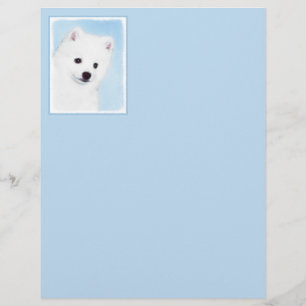 American Eskimo Dog Painting - Original Dog Art