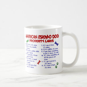 AMERICAN ESKIMO DOG PL2 COFFEE MUG