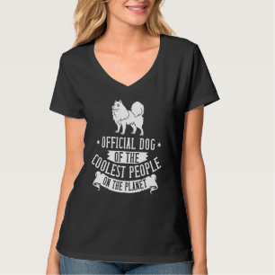 American Eskimo Dog Puppies Owner T-Shirt