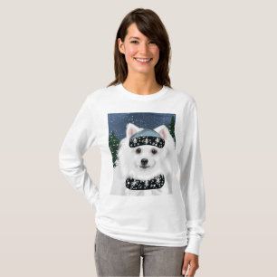 American Eskimo Dog  T-Shirt