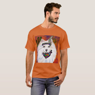 American Eskimo Dog  T-Shirt