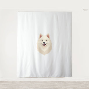 American Eskimo Dog Tapestry