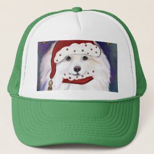 American Eskimo Dog  Trucker Hat