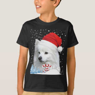 American Eskimo Dog Ugly Christmas Sweater