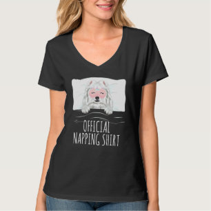 American Eskimo Dog Unicorn Sleep Mask Official Na T-Shirt