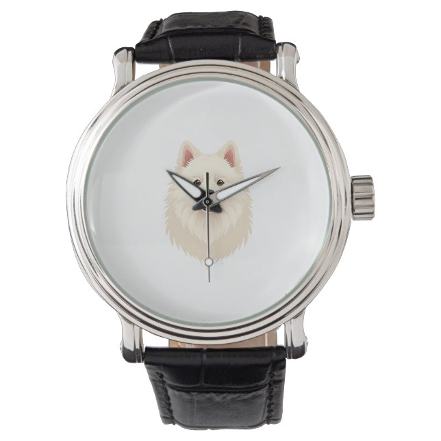 American Eskimo Dog Watch (Front)