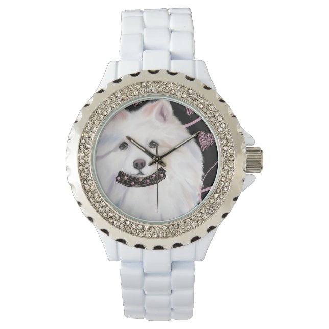 American Eskimo Dog  Watch (Front)