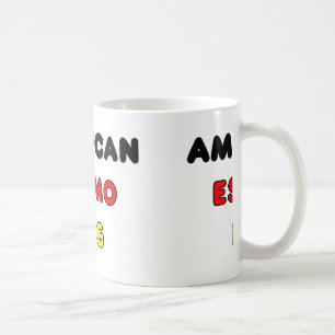 american eskimo flag in name coffee mug