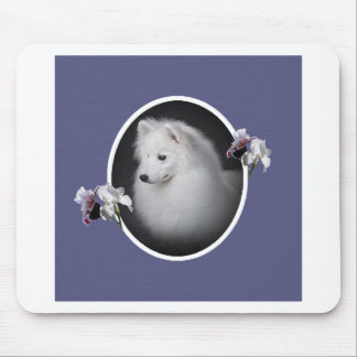 American Eskimo Pretty Face Mouse Mat