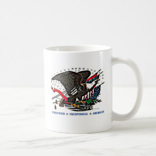 American exceptionalism, I believe inAmericanEx... Coffee Mug
