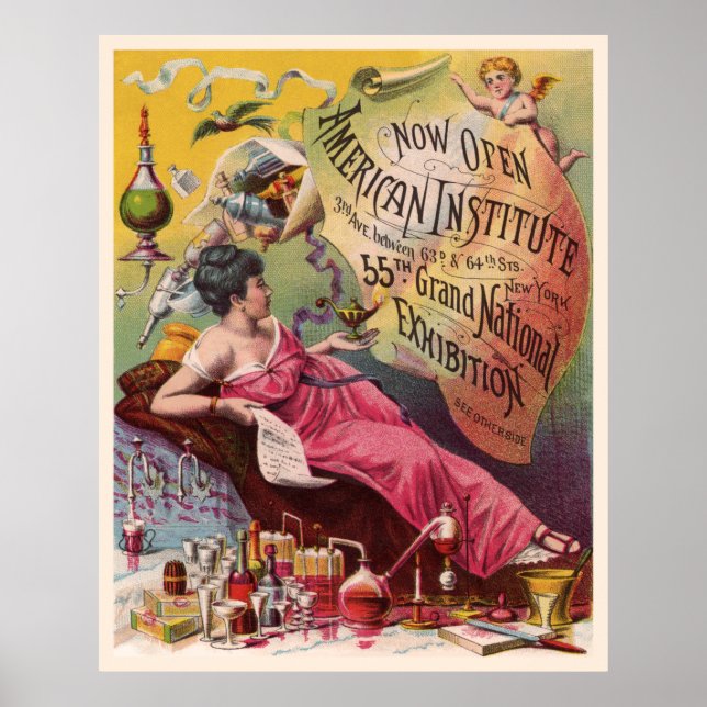 American Expo with Border Poster (Front)