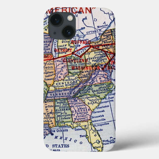 AMERICAN EXPRESS SHIPPING Case-Mate iPhone CASE (Back)