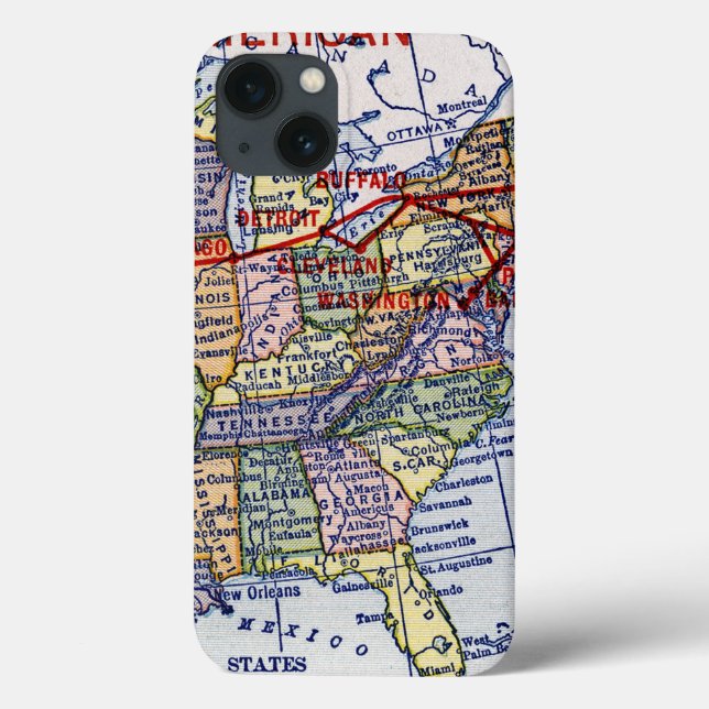 AMERICAN EXPRESS SHIPPING Case-Mate iPhone CASE (Back)