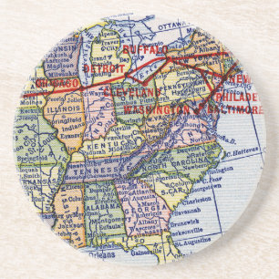 AMERICAN EXPRESS SHIPPING COASTER