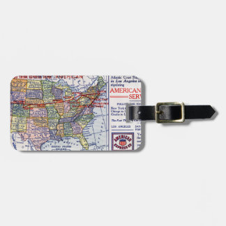 AMERICAN EXPRESS SHIPPING LUGGAGE TAG