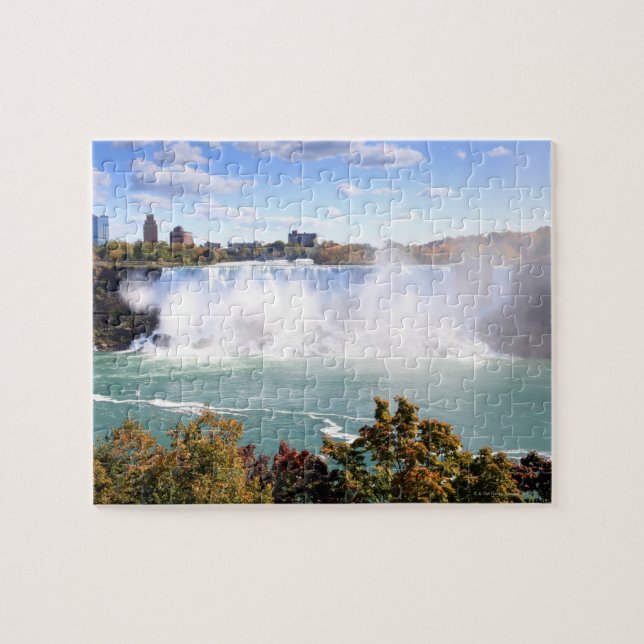 American Falls at Niagara Falls Jigsaw Puzzle (Horizontal)