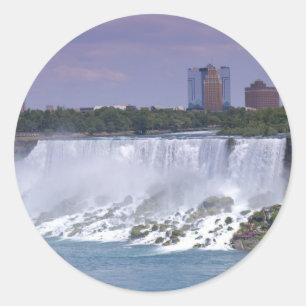 American Falls at Niagara Falls State Park Classic Round Sticker