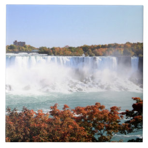 American Falls at Niagara Falls Tile