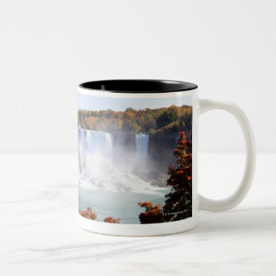 American Falls at Niagara Falls Two-Tone Coffee Mug