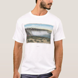 American Falls Dam Spillway, Oregon T-Shirt