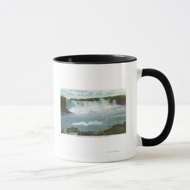American Falls Maid of the Mist View Mug (Right)