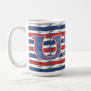 American Family Patriotic Summer Holidays Coffee Mug
