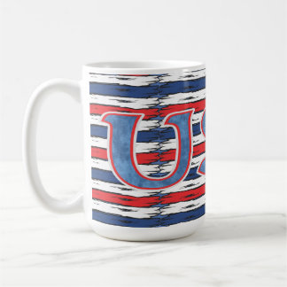 American Family Patriotic Summer Holidays Coffee Mug