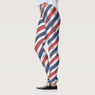 American Family Patriotic Summer Holidays Leggings