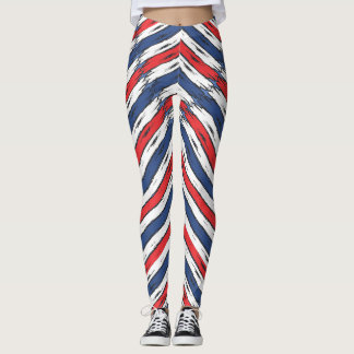 American Family Patriotic Summer Holidays Leggings