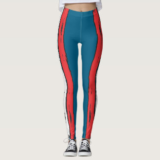 American Family Patriotic Summer Holidays Leggings
