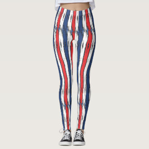 American Family Patriotic Summer Holidays Leggings